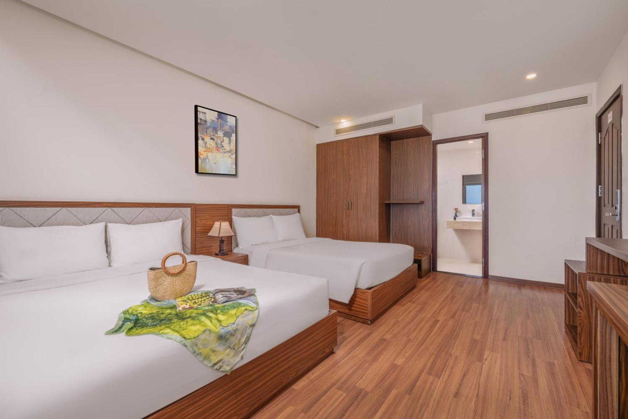 De Lamour Hotel Da Nang Exterior foto