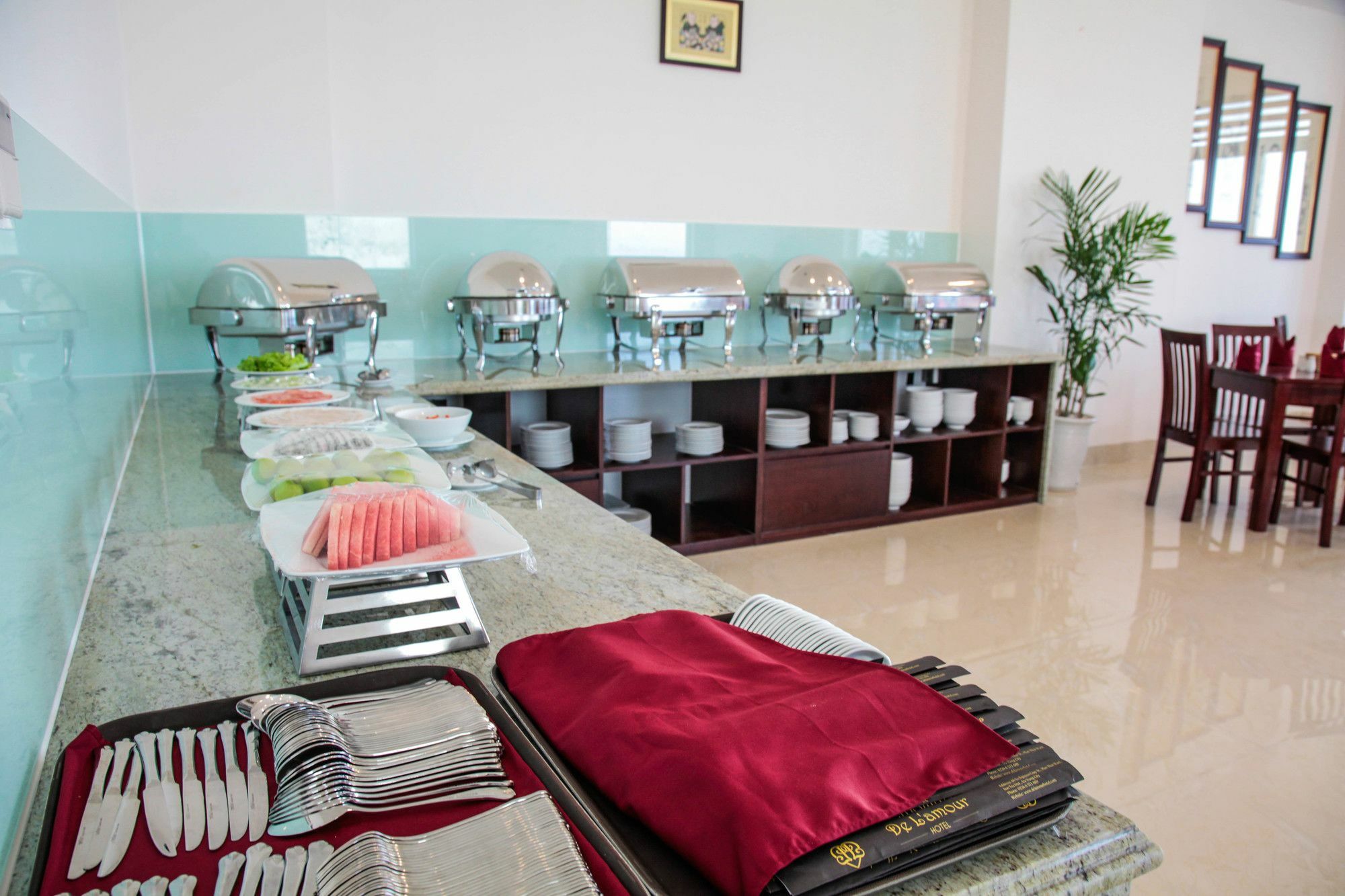 De Lamour Hotel Da Nang Exterior foto