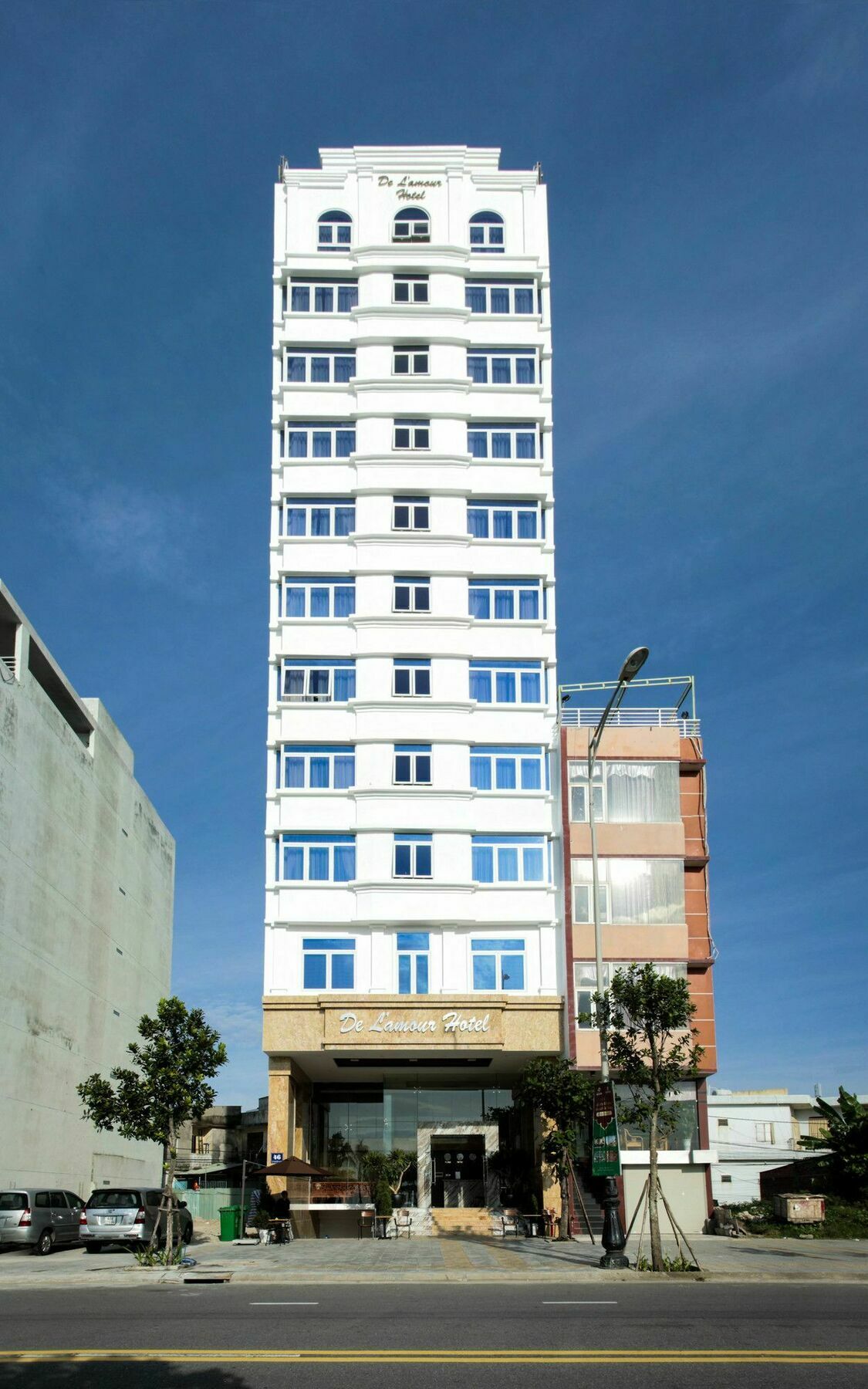 De Lamour Hotel Da Nang Exterior foto