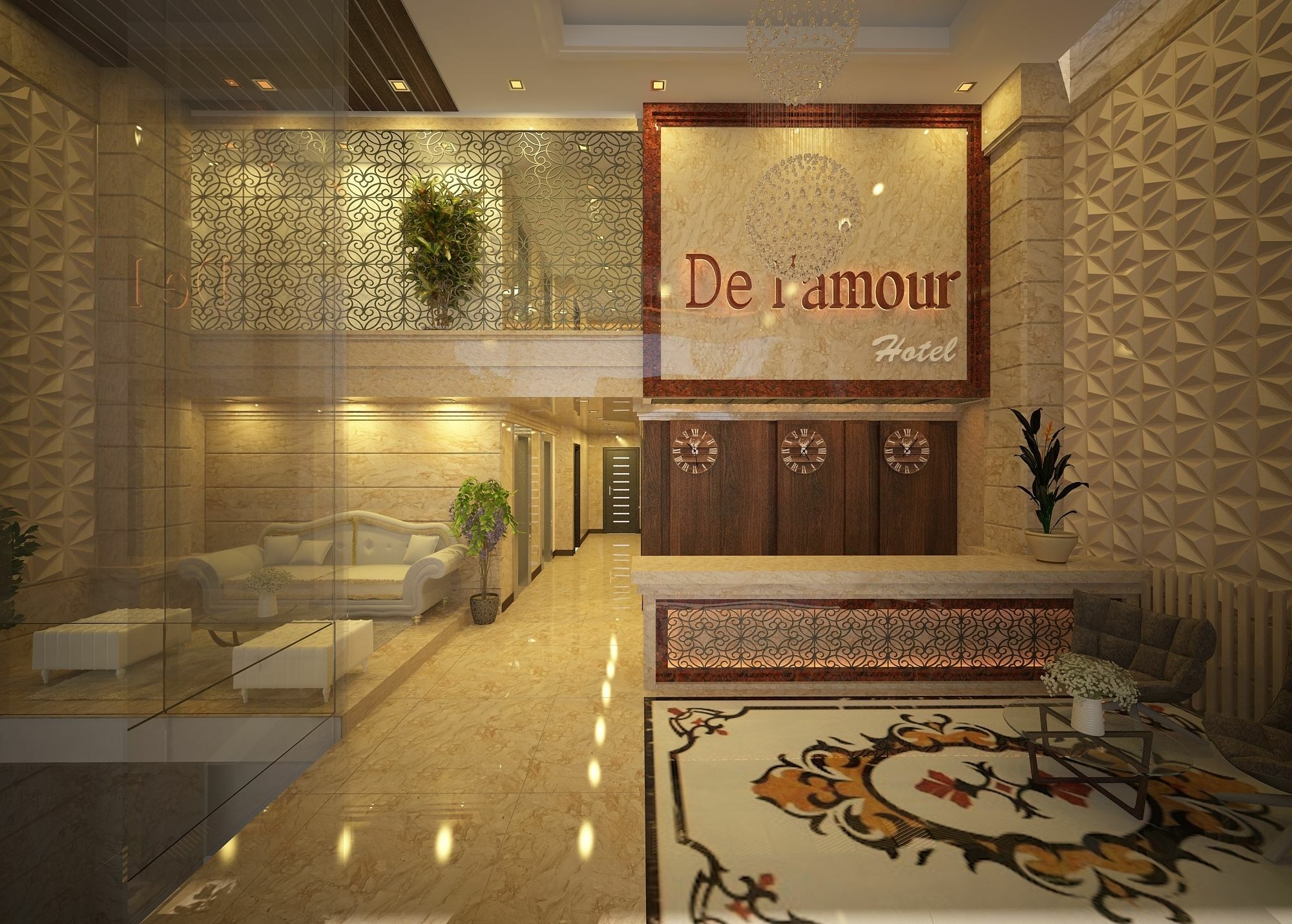 De Lamour Hotel Da Nang Exterior foto