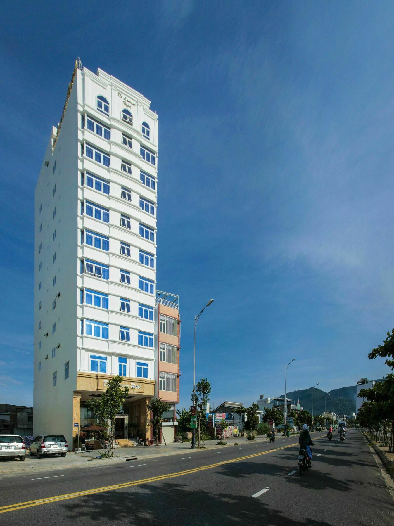 De Lamour Hotel Da Nang Exterior foto