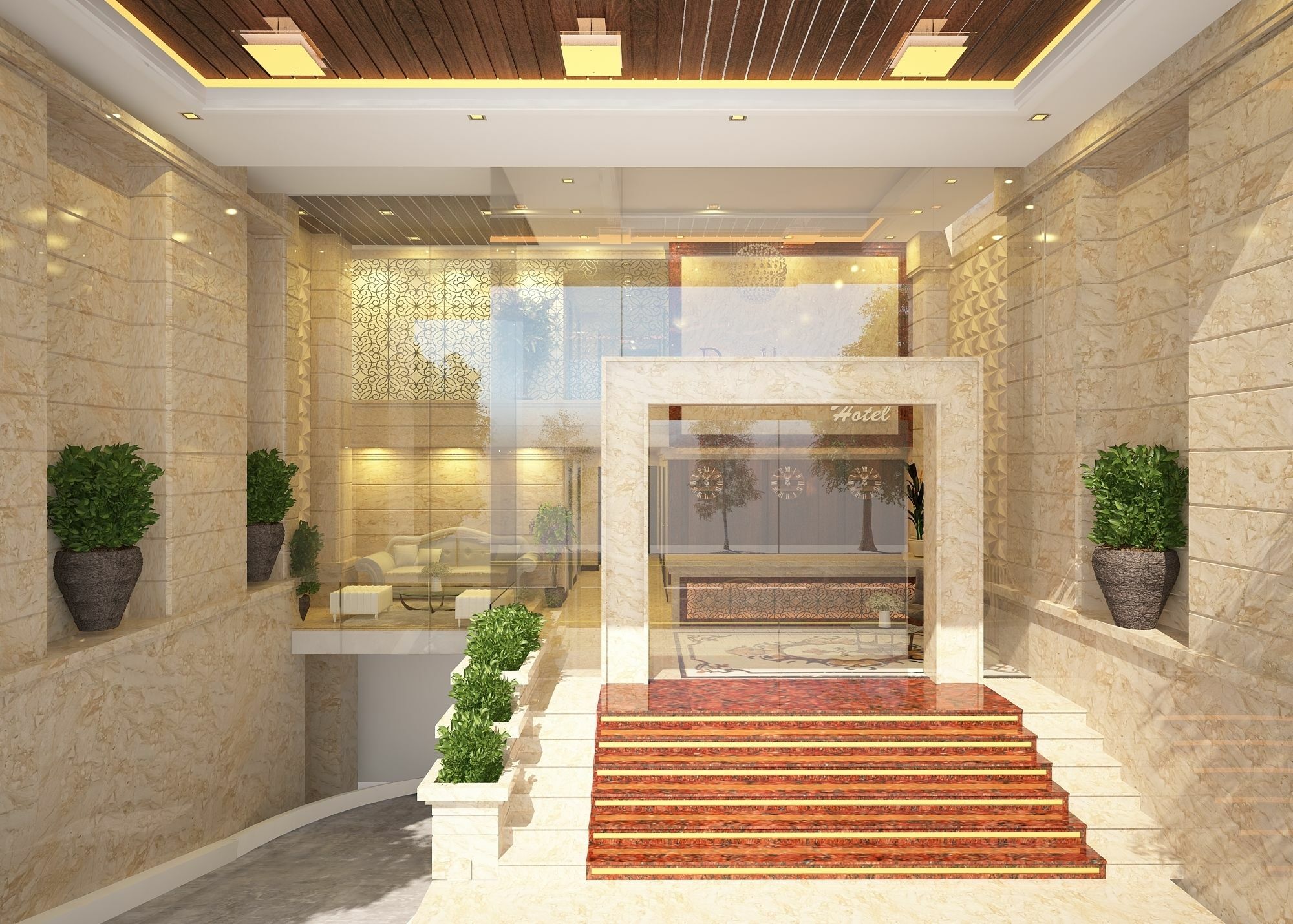 De Lamour Hotel Da Nang Exterior foto