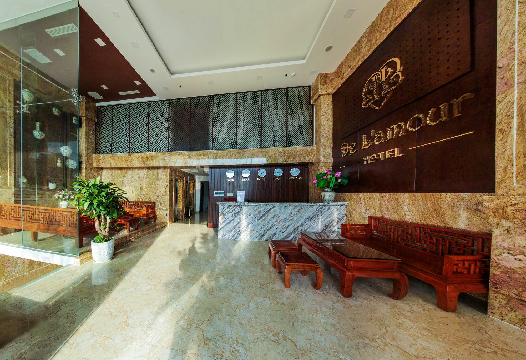 De Lamour Hotel Da Nang Exterior foto